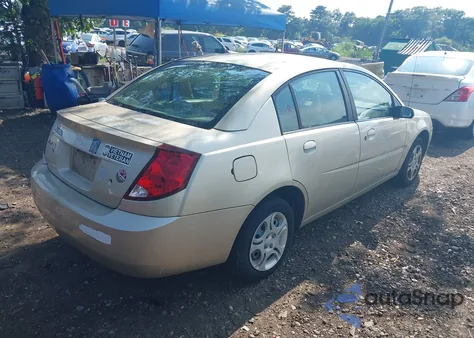 2004 Saturn Ion 2 из США, поврежденный, VIN 1G8AJ52F44Z182846